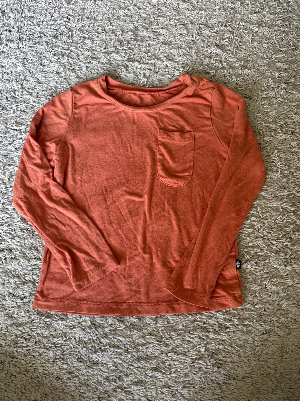 Kyte Baby 3T Coral Knit Top